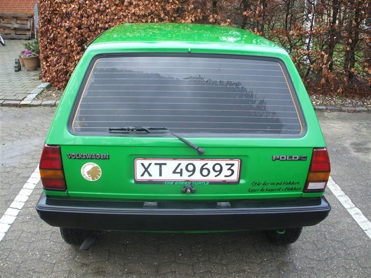 VW Polo (SOLGT) - Skildpadden set bagfra. billede 9