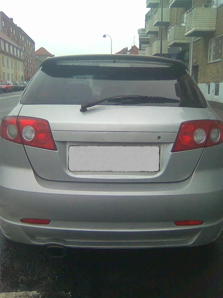 Chevrolet lacetti kompressor  billede 2