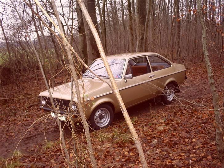 Ford Escort MK 2 solgt :,( billede 7