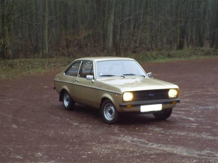 Ford Escort MK 2 solgt :,( billede 8