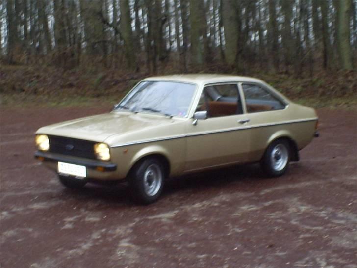 Ford Escort MK 2 solgt :,( billede 9