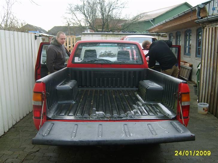 Toyota hilux x cab billede 3