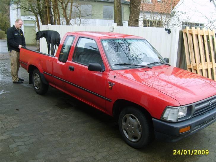 Toyota hilux x cab billede 7