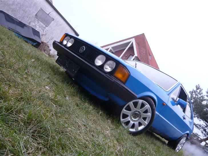 VW Scirocco 1 GTI billede 9