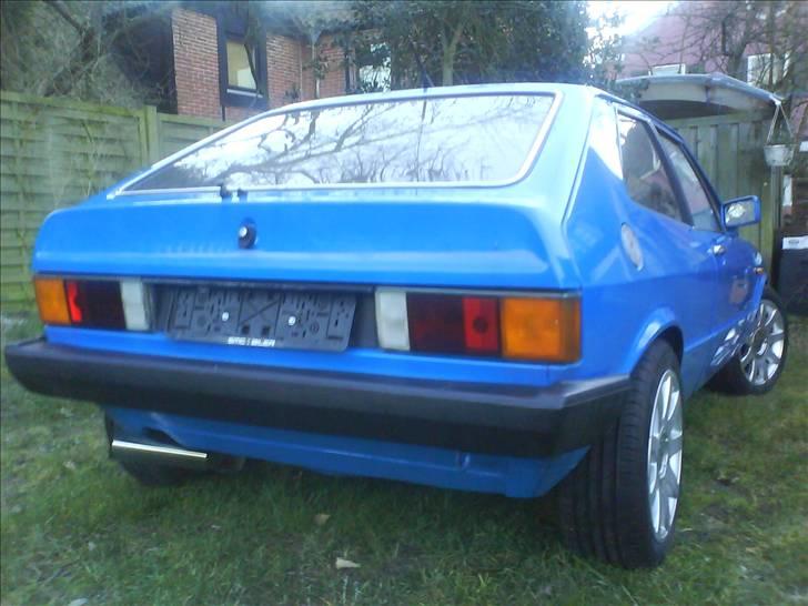 VW Scirocco 1 GTI billede 4