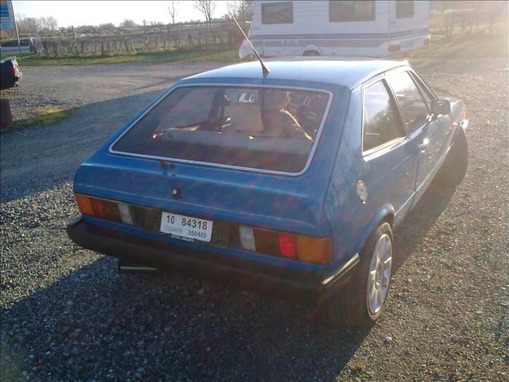 VW Scirocco 1 GTI billede 7