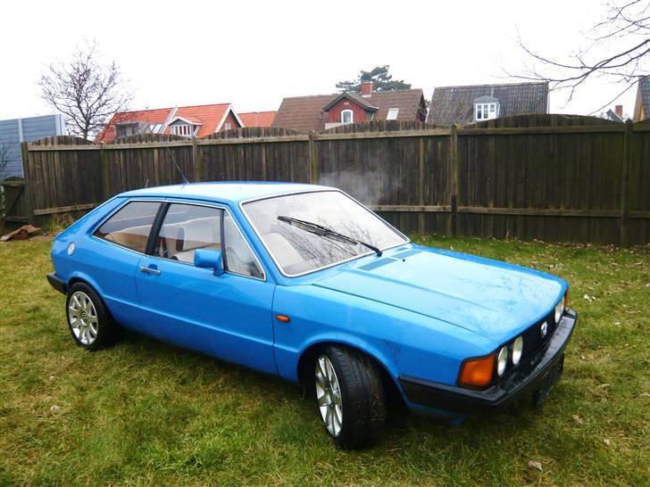 VW Scirocco 1 GTI billede 11