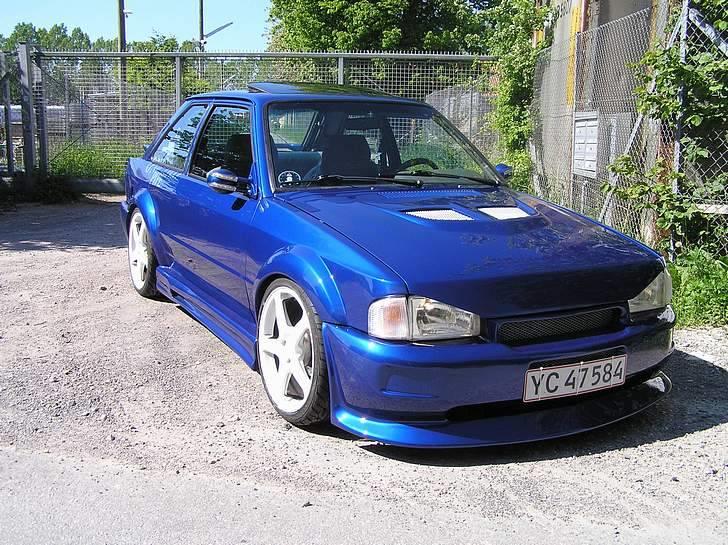 Ford Escort RS Turbo(solgt) - Et billedefra tidligere ejer billede 10