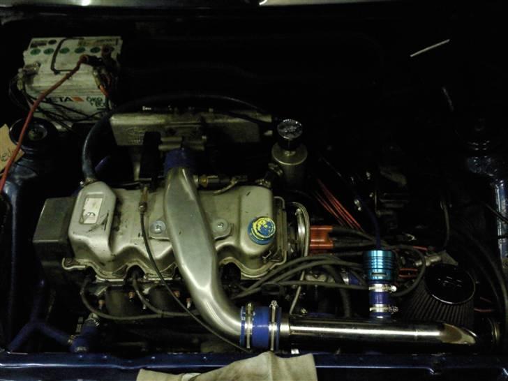Ford Escort RS Turbo(solgt) - Motorrum billede 11