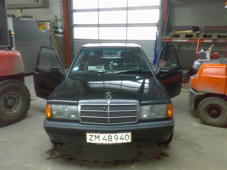 Mercedes Benz 190 E 2.6 12v billede 3