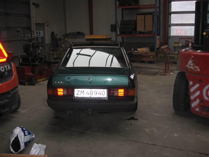 Mercedes Benz 190 E 2.6 12v billede 4