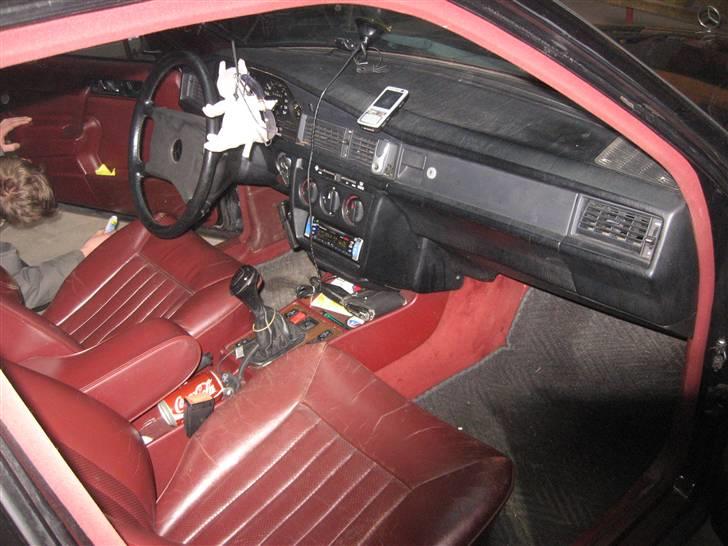 Mercedes Benz 190 E 2.6 12v billede 6