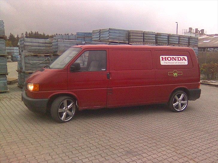 VW Transporter TDI solgt - Som den står nu. billede 1