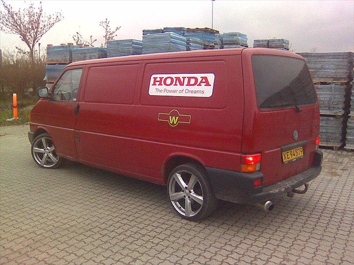 VW Transporter TDI solgt billede 2