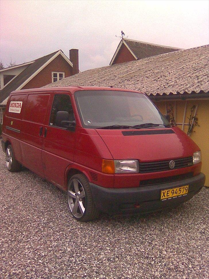 VW Transporter TDI solgt billede 3