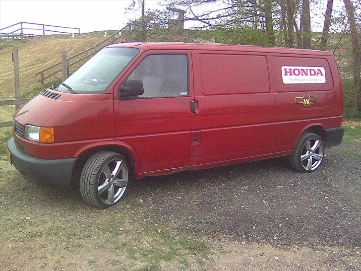 VW Transporter TDI solgt billede 4
