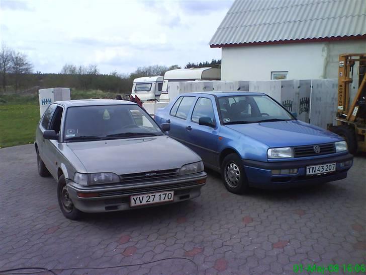 VW Vento 1,9 turbo D. Skrot billede 5