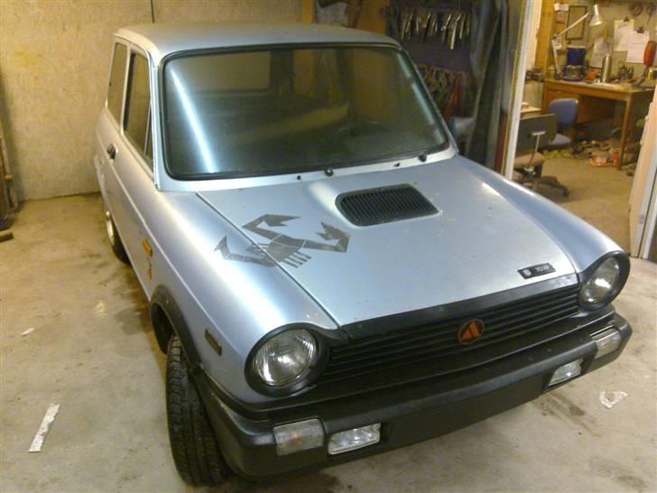 Lancia a112 abarth billede 1