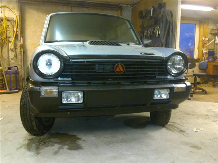 Lancia a112 abarth billede 2