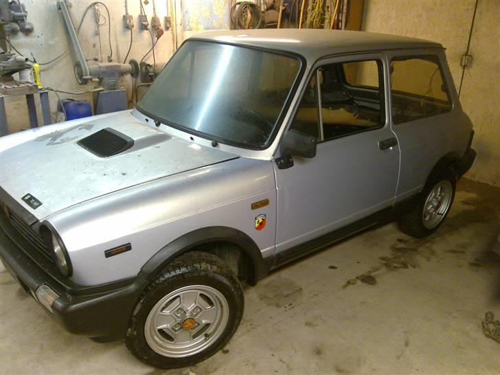 Lancia a112 abarth billede 3