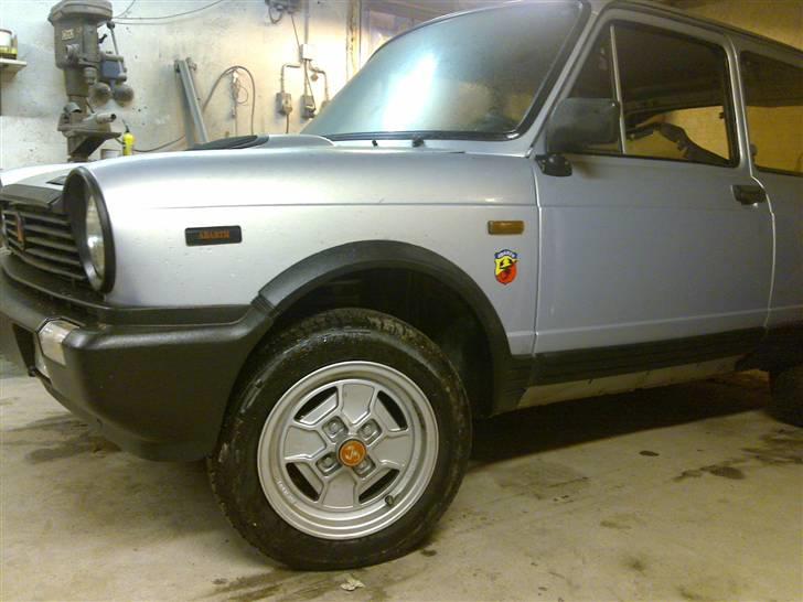 Lancia a112 abarth billede 4