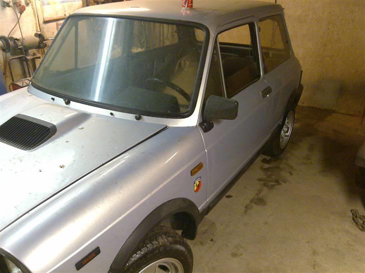 Lancia a112 abarth billede 5