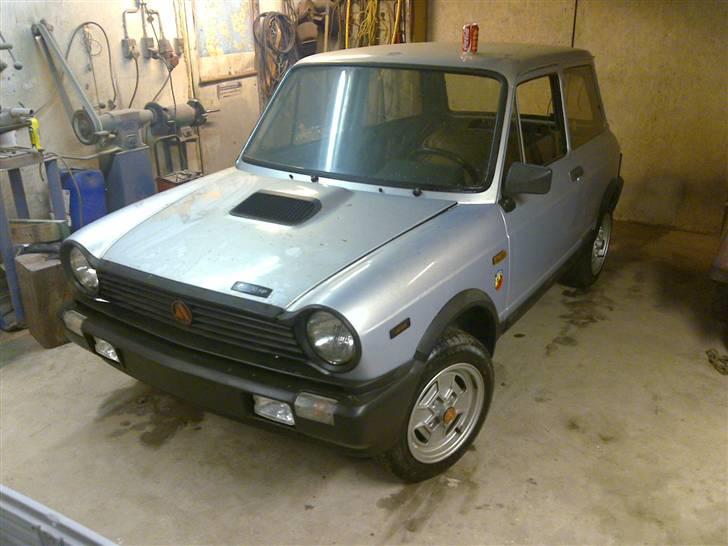 Lancia a112 abarth billede 6