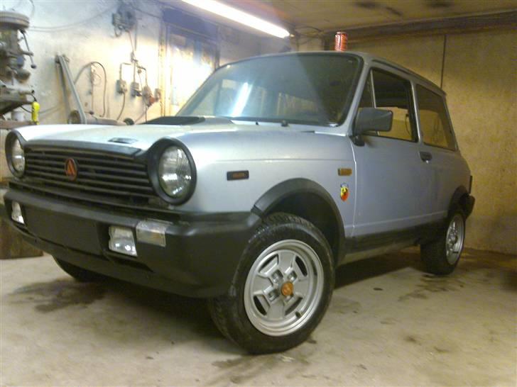 Lancia a112 abarth billede 7