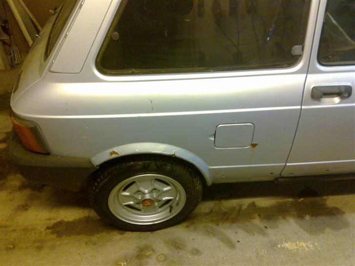 Lancia a112 abarth billede 8