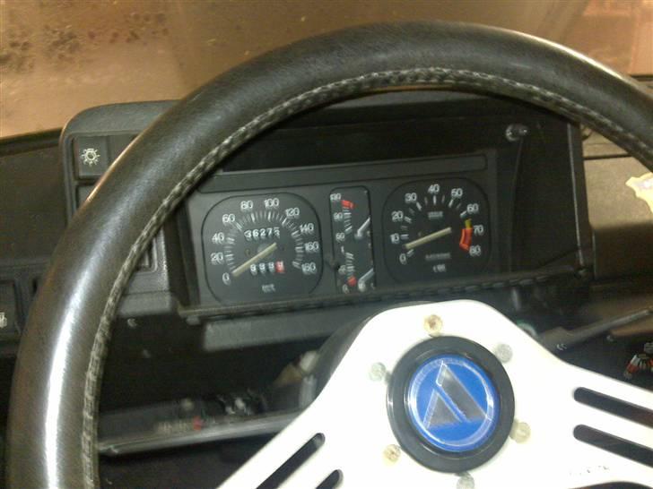 Lancia a112 abarth billede 13