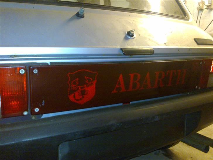 Lancia a112 abarth billede 14