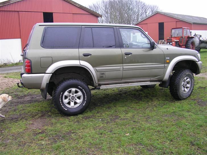 Nissan Patrol 2,8 TD-6 GR SE billede 2