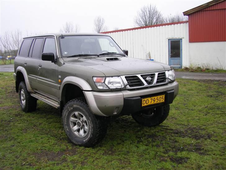 Nissan Patrol 2,8 TD-6 GR SE billede 3