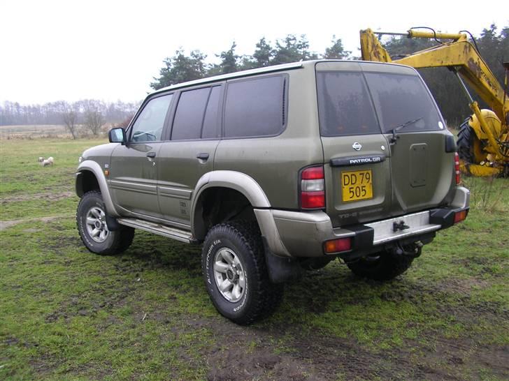 Nissan Patrol 2,8 TD-6 GR SE billede 4