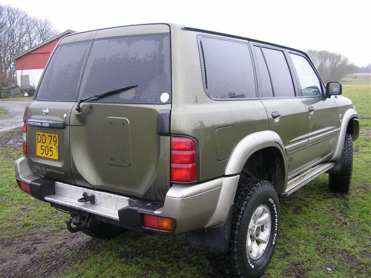 Nissan Patrol 2,8 TD-6 GR SE billede 5
