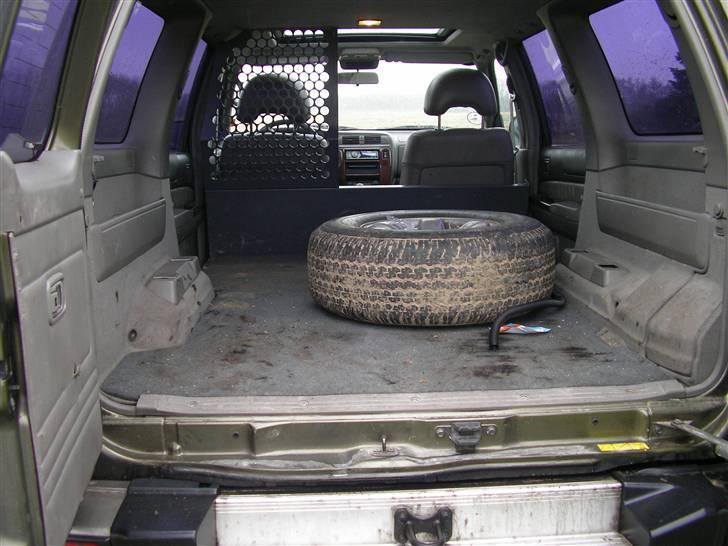 Nissan Patrol 2,8 TD-6 GR SE billede 9