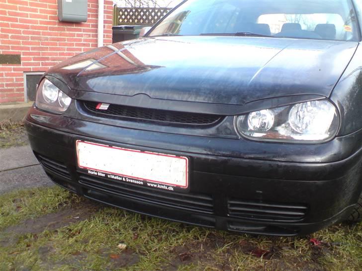 VW Golf under opbyg. - med de nye lygter.... billede 7