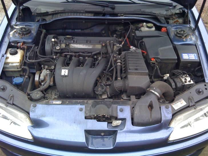 Peugeot 306xs - ser ikk ud af meget, men arbejde, det kan den billede 7