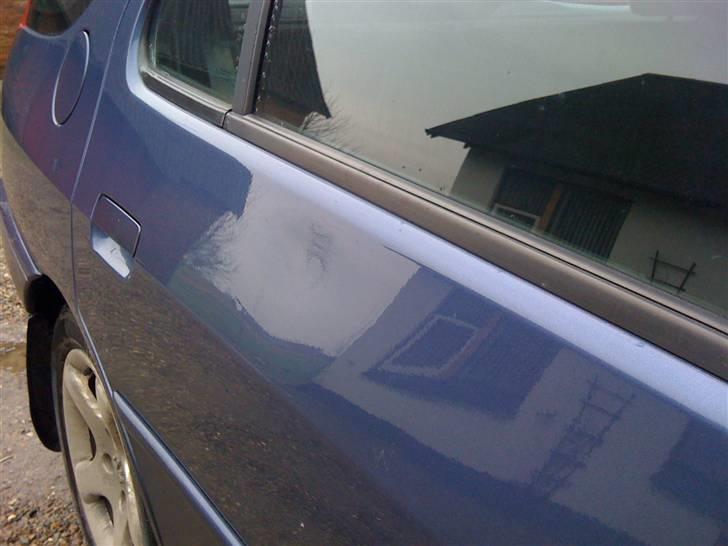 Peugeot 306xs - øv øv, en lille bule som fulgte med i handlen billede 12