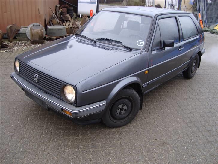 VW Golf Mk2 1.6 VÆK!!!!!! billede 1