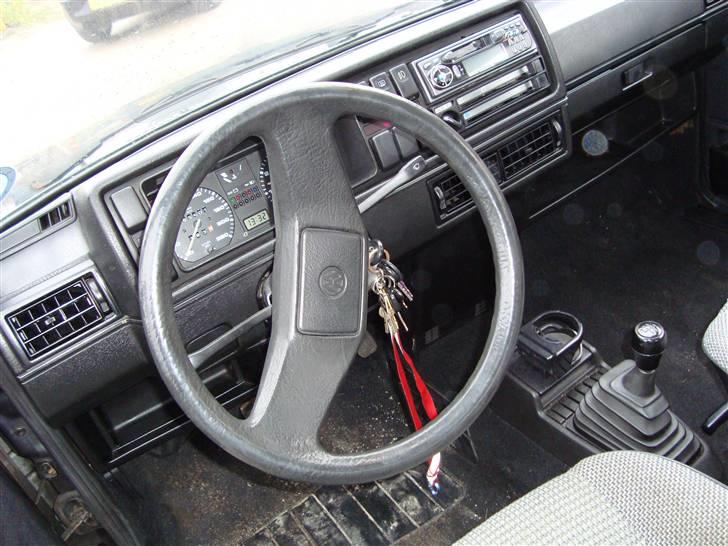 VW Golf Mk2 1.6 VÆK!!!!!! billede 3