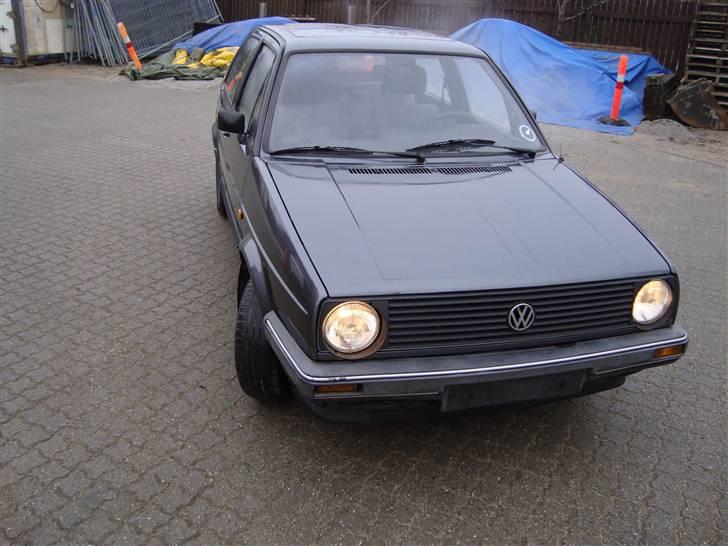 VW Golf Mk2 1.6 VÆK!!!!!! billede 4