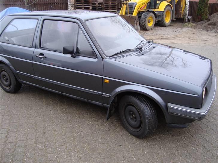 VW Golf Mk2 1.6 VÆK!!!!!! billede 5
