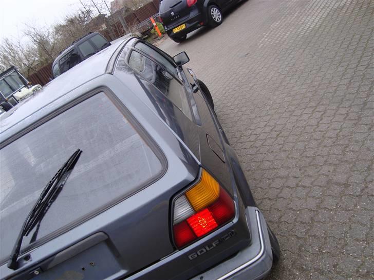 VW Golf Mk2 1.6 VÆK!!!!!! billede 6