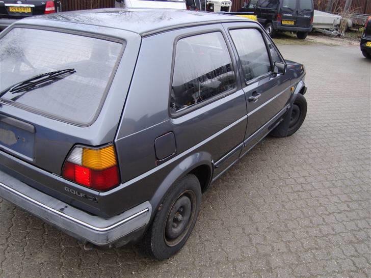 VW Golf Mk2 1.6 VÆK!!!!!! billede 7