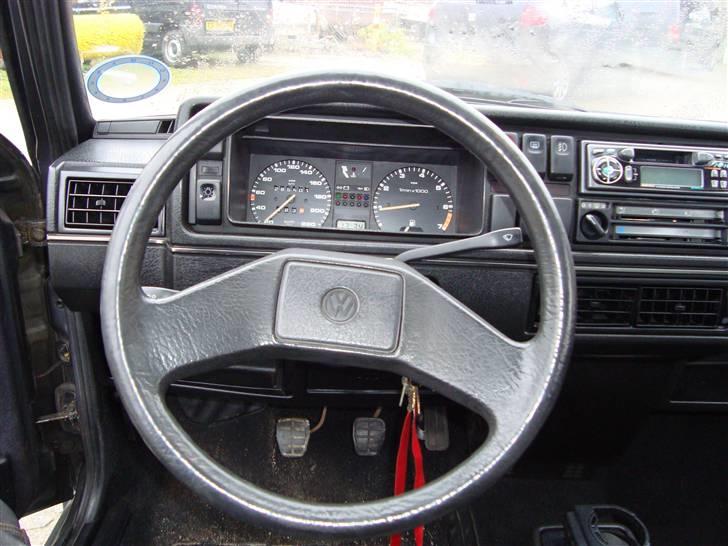 VW Golf Mk2 1.6 VÆK!!!!!! billede 9