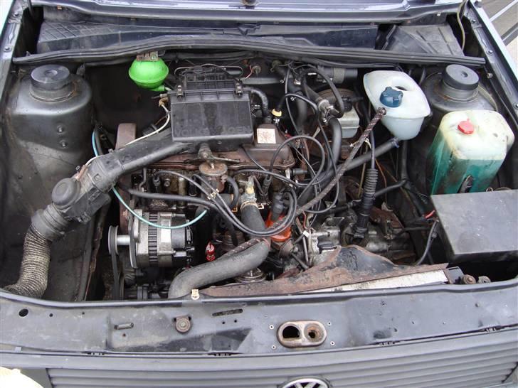 VW Golf Mk2 1.6 VÆK!!!!!! billede 11
