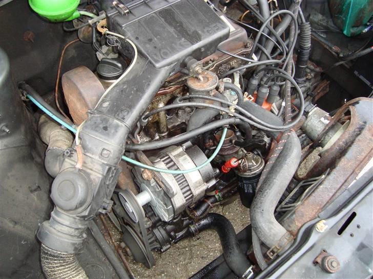 VW Golf Mk2 1.6 VÆK!!!!!! billede 12