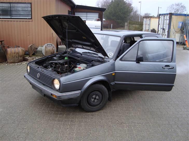 VW Golf Mk2 1.6 VÆK!!!!!! billede 13