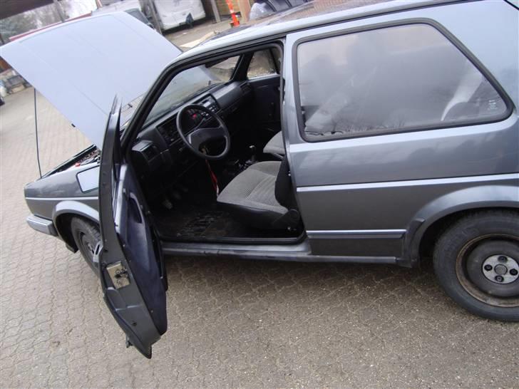 VW Golf Mk2 1.6 VÆK!!!!!! billede 15